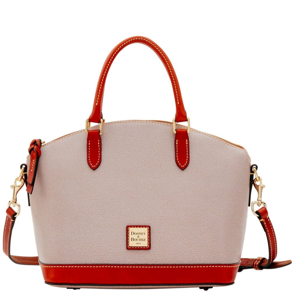 Dooney & Bourke Toni leather satchel